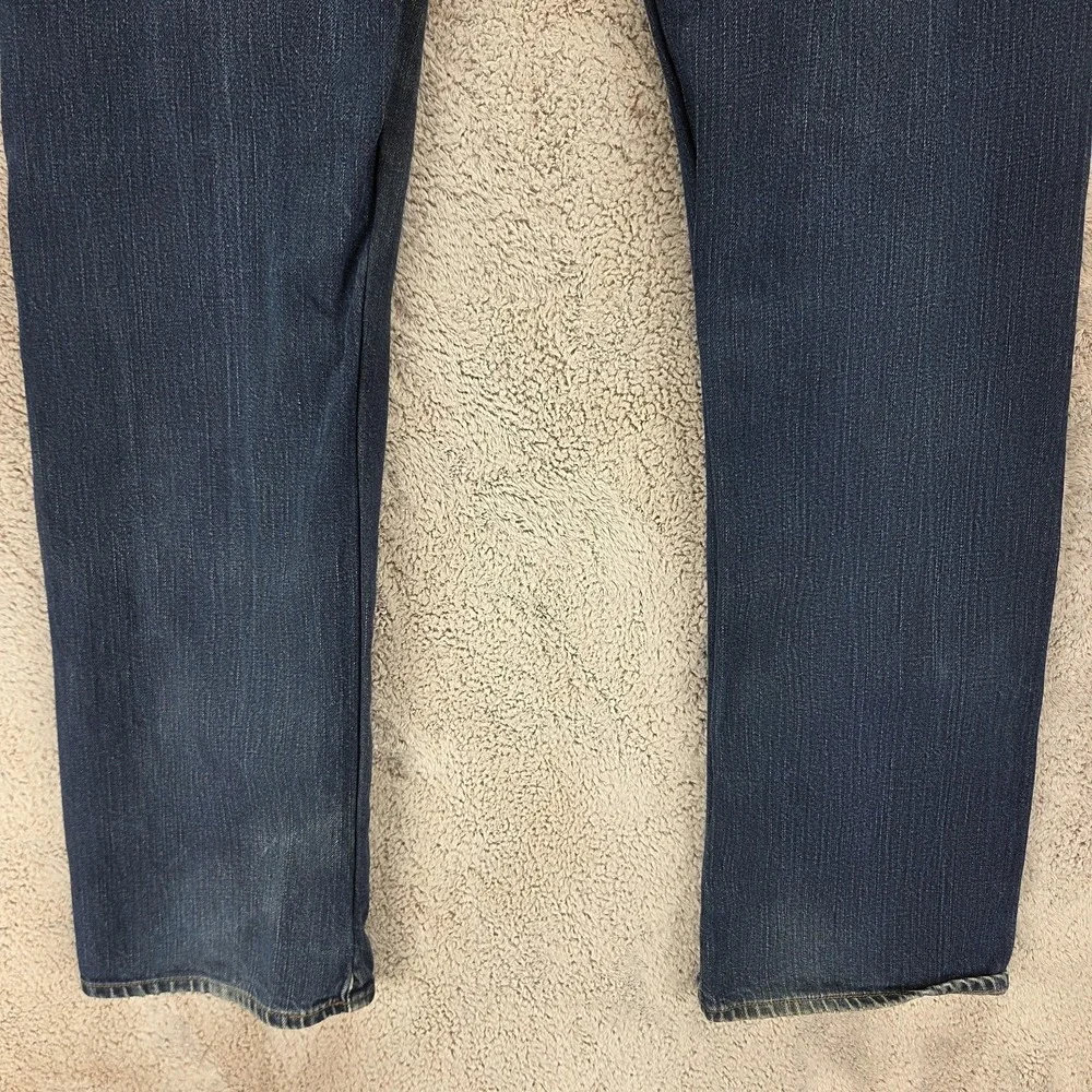 VTG Levis Jeans Mens Blue 1901 Special Edition Buckle Back Zip Fly Fits 34x32